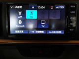 Bluetooth接続機能・スマートフォンなどからお気に入りの音楽を飛ばしてワイヤレス再生したり、ハンズフリー通話ができます。