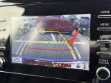 ●【バックカメラ】装備で後退時の安全性も高いです☆運転が不安な方も安心ですね♪