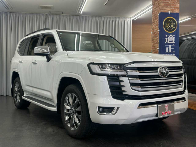 トヨタ ランドクルーザー300 3.5 ZX 4WD の中古車詳細 (90km
