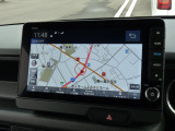 ●ホンダ純正オプションのナビです♪ ●ホンダギャザズメモリーナビ(LXU-242NBi)が付いています♪♪ ●ナビの画面が大きい『9インチナビ』です!