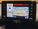 【パノラミックビューモニター】専用のカメラにより、上から見下ろしたような視点で360度クルマの周囲を確認することができます☆死角部分も確認しやすく、狭い場所での切り返しや駐車もスムーズに行えます。