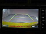 バックカメラが付いているので後方確認しながら安心して駐車することができます。