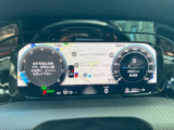 「Digital Cockpit Pro」先進的なフルデジタルメーターで、ナビゲーションのマップやドライビングデータを高精細に表示。