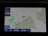 ナビゲーション付き。タッチパネル式で使いやすく、お出かけもラクラクです。