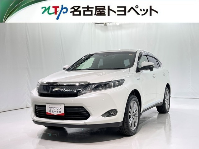 ハリアー 2.5 ハイブリッド E-Four プレミアム 4WD 