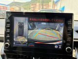 駐車も楽々バックモニター