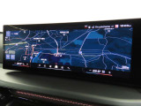 BMW iDriveナビゲーションシステム。ワイドで視認性に優れたスクリーン。