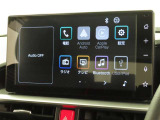 オーディオソース選択画面です。Bluetoothオーディオをご利用いただけます。