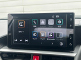 9インチの大画面ディスプレイオーディオを装備!!Apple CarPlayやAndroid Autoに対応しており、スマートフォンと連携してナビや音楽を楽しめます!