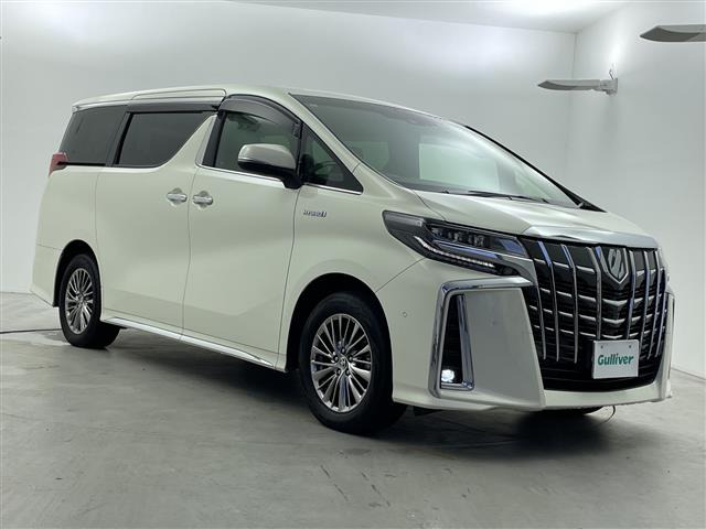 アルファード ハイブリッド 2.5 エグゼクティブ ラウンジ S E-Four 4WD 本革シート