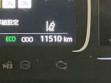 入庫時走行距離になります