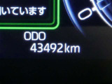 【実走行距離】※撮影時の実走行距離となります。車両の移動等により走行距離が進んでいる場合があります。