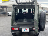 後席を格納すると、これだけの広さが!シーンに合わせたシートアレンジで、大きな荷物も積むことが出来ます♪