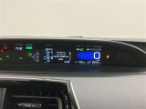メーター周りもスッキリしていて見やすいですよ。視認性の高さが売りです!