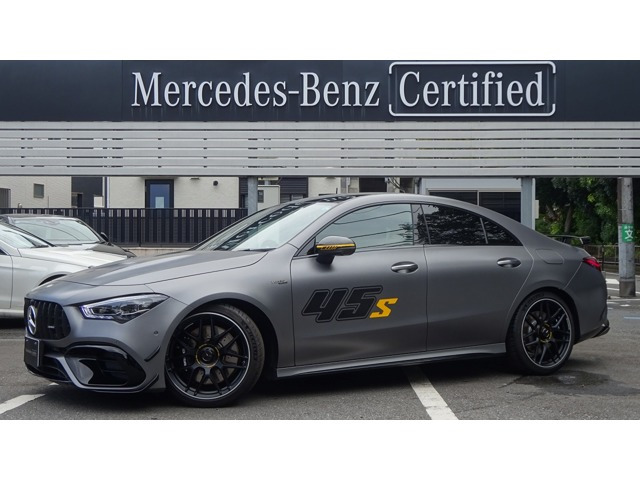 CLAクラス AMG CLA45 S 4マチックプラス ファイナル エディション 4WD