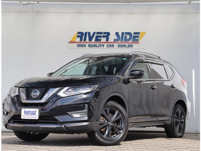 エクストレイル 2.0 20Xi Vセレクション 4WD 純正9インチツインナビ フルセグ DVD再生