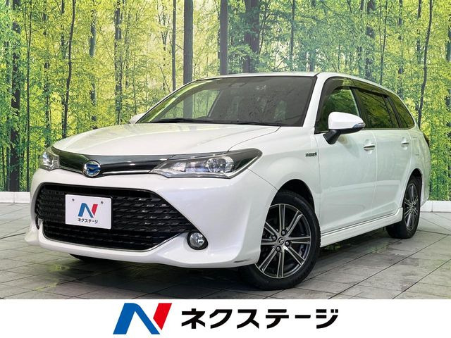 カローラフィールダー 1.5 ハイブリッド G W×B 