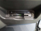 ETC車載器付きです。高速道路の料金所もスムーズに通過できます。