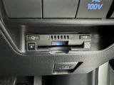 ETC車載器付きです。高速道路の料金所もスムーズに通過できます。