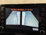 サイドモニターがあれば、見えにくい側方下部も確認可能できます。