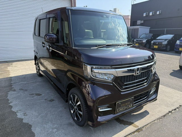 N-BOXカスタム G L ホンダセンシング 4WD 