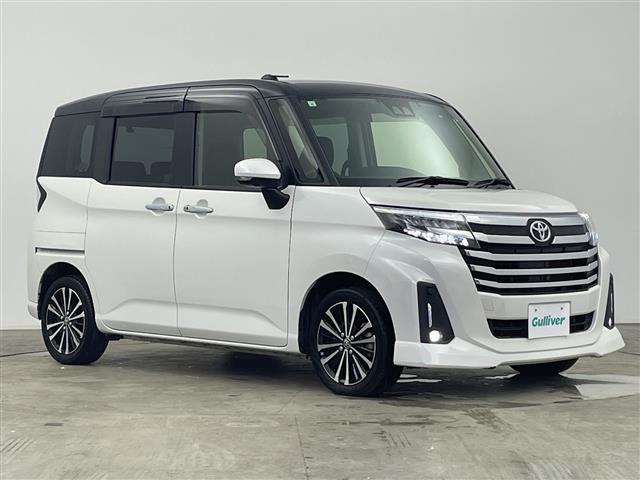 ルーミー 1.0 カスタム G-T 修復歴無し