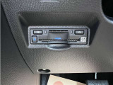 ETC車載器付きです。高速道路の料金所もスムーズに通過できます。
