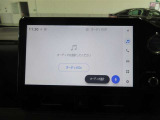 ディスプレイオーデイオ(AM/FMチューナー・Biuetooth・USB入力)が付いています。