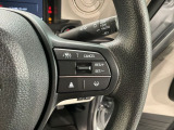 クルーズコントロールを装備しています。高速道路などで一定の速度で走ってくれるので運転が楽ですよ!速度を設定できますので、スピードの出しすぎにも注意できます。