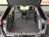 後列を収納すれば大型トランクに早変わり!段差も出来ず荷物の積み込みもラクラク♪