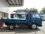 ディーゼル、2WD、マニュアル、ABS、2トン、ダンプ、低床、荷台内寸約:L310&times;W158&times;H32