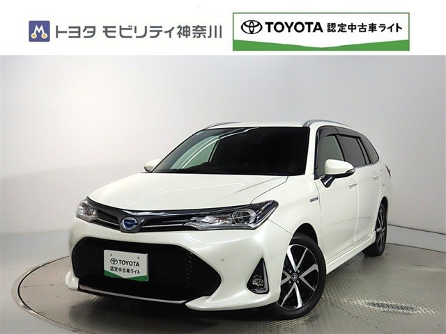 カローラフィールダー 1.5 ハイブリッド G W×B 