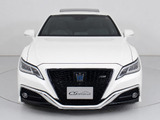 ★トヨタ クラウンHV 2.5RSアドバンス★★禁煙車★サンルーフ★360カメラ★★フルエアロ★デジタルインナーミラー★★ハーフレザー★スパッタ18AW★HUD★★セーフティセンス★踏み間違い防止機能★