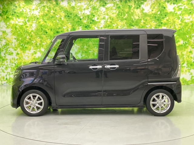 ダイハツ タントカスタム RS の中古車詳細 (51,400km, ブラックマイカ
