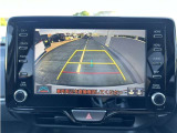 バックカメラが付いているので後方確認が非常にしやすいです。今や運転初心者も熟練者も必須装備!ついていて損はないですね♪