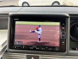 テレビ付き