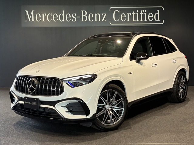 GLC AMG GLC43 4マチック 4WD