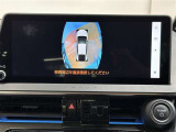 パノラミックビューモニター!
