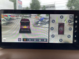 上空から見下ろしているかのように駐車できる見える〜アラウンドビューモニター