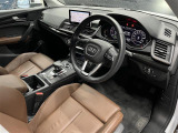 Q5 40 TDI クワトロ スポーツ ディーゼル 4WD 4WD 本革シート
