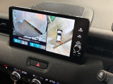 マルチビューカメラシステム搭載で駐車が苦手な方も全方向を確認しながらの駐車が可能です!カメラは選択可能でフロントだけサイドだけ等便利にご使用いただけます!