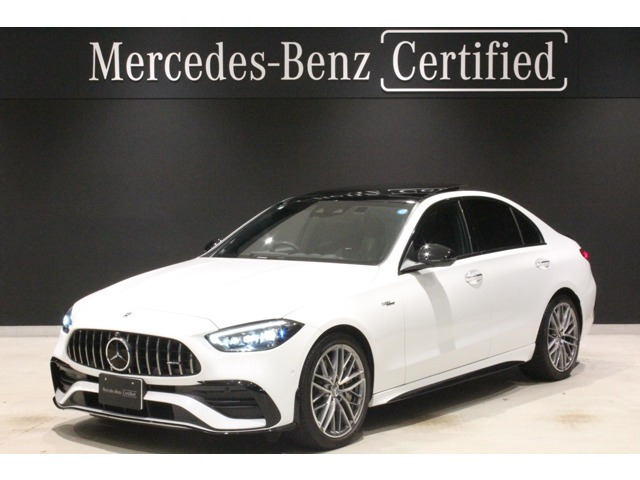 Cクラス AMG C43 4マチック (BSG搭載モデル) 4WD MP202301