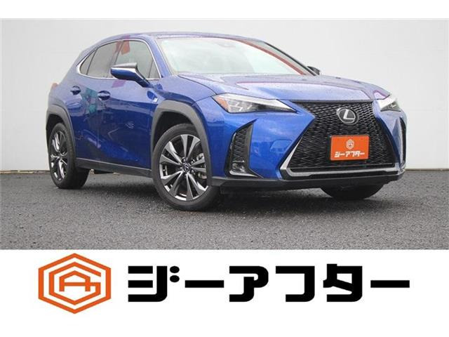 UX 250h Fスポーツ 禁煙車 純正12.3インチナビ フルセグTV