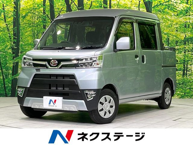 ハイゼットデッキバン G SAIII