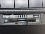 ETC車載器付きです。高速道路の料金所もスムーズに通過できます。