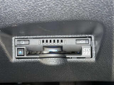 ETC車載器付きです。高速道路の料金所もスムーズに通過できます。