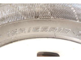 165/65R13    車両装着標準タイヤサイズです。 タイヤのご相談もトヨタモビリティ石川にお任せください