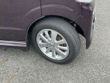 スタイリッシュな純正アルミホイール 165/60R14★