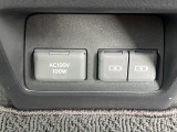 【1500Wアクセサリーコンセント】消費電力1500Wまでの家電が使えます。キャンプやスポーツ・アウトドアでのアクティビティはもちろん、災害・停電の際に大活躍♪