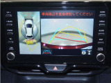 パノラミックビューモニター!